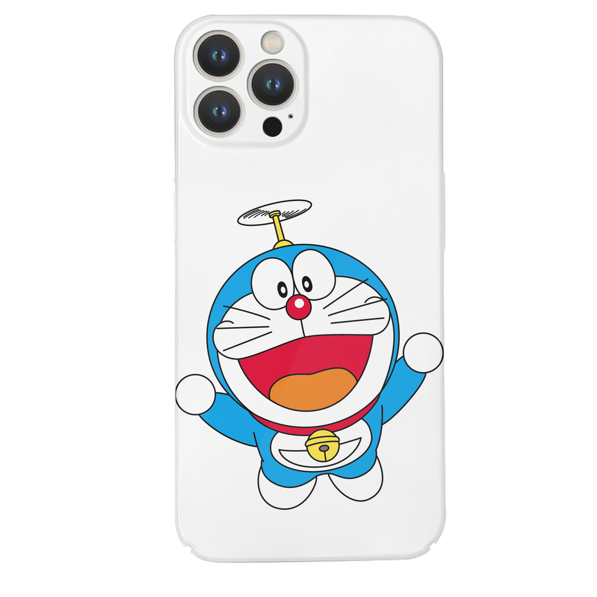 （画像用） ドラえもん Doraemon 【iPhone 14シリーズ対応】ハードケース